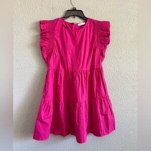 Avara Cotton Mini Dress‎ Size Medium EUC